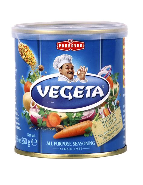 vegeda|Vegeta All Purpose Seasoning Mix, Can 8.8 oz (250。